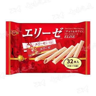 【Bourbon 北日本】艾莉絲家庭包(威化) 115.2G