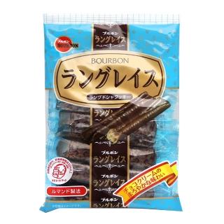 【Bourbon 北日本】巧克力奶油風味薄餅 81.4G