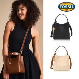 【FOSSIL】Jessie 真皮水桶包 (多色可選)