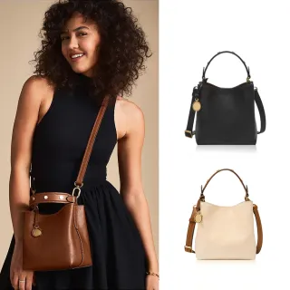 【FOSSIL】Jessie 真皮水桶包 (多色可選)