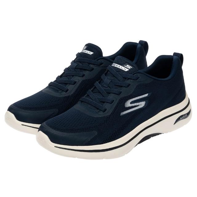 【SKECHERS】男鞋 健走系列 健走鞋 GO WALK ARCH FIT 2.0 (216816BLU)