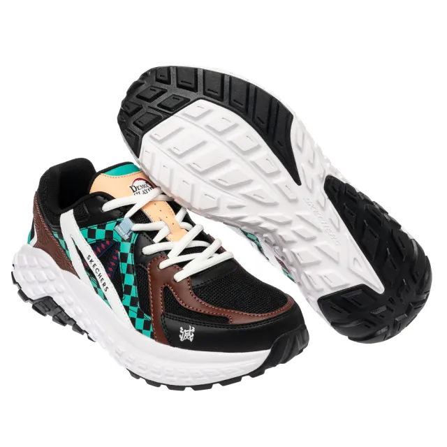 【SKECHERS】男鞋 休閒系列 休閒鞋 鬼滅之刃聯名款-竈門炭治郎款 (802031BRMT)