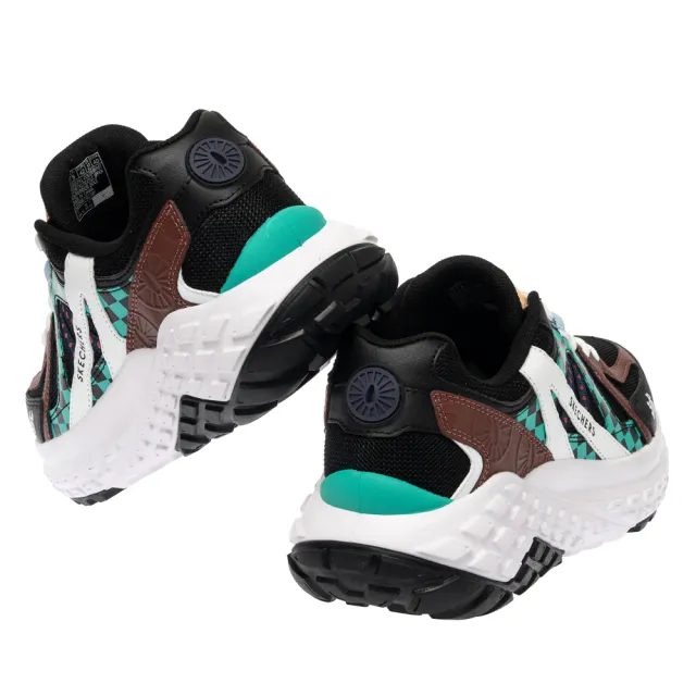 【SKECHERS】男鞋 休閒系列 休閒鞋 鬼滅之刃聯名款-竈門炭治郎款 (802031BRMT)
