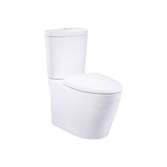 【CAESAR 凱撒衛浴】加高分體式馬桶 含馬桶蓋 CF1448(管距40公分)