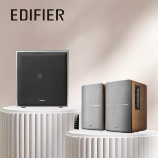 【EDIFIER】R1280DB 2.0聲道藍芽喇叭+T5重低音(主動喇叭/桌上喇叭/2.0聲道/藍芽喇叭/重低音)
