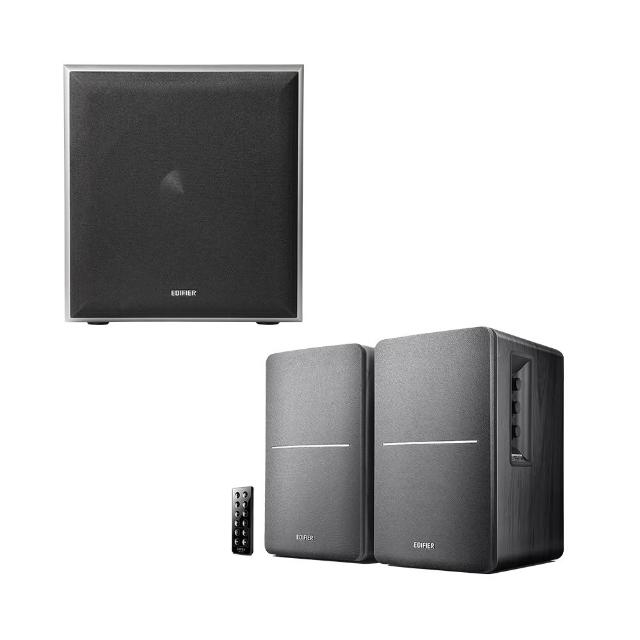 【EDIFIER】R1280DB   2.0聲道藍牙喇叭+T5重低音(主動喇叭/桌上喇叭/2.0聲道/藍牙喇叭/重低音)