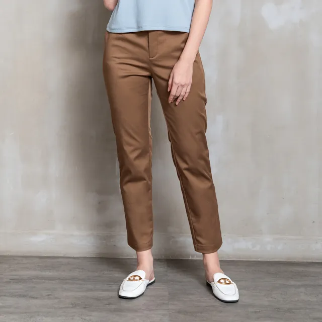 【perng yuh 芃諭名品】*大地座標 側切接 九分錐形褲(2026 SS Collection|5A春夏新品上市)