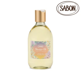 【SABON】官方直營 白茶沐浴油300ml(春光限定版)