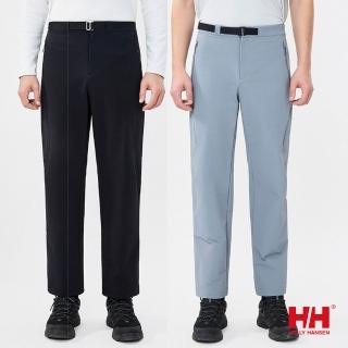 【Helly Hansen】男 H2Explorer 內刷毛 保暖 長褲 黑 灰