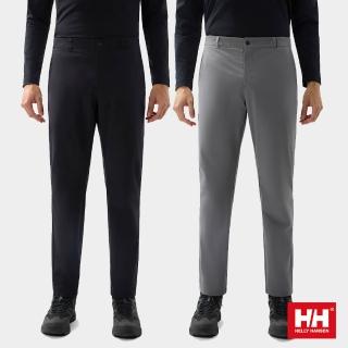 【Helly Hansen】男 休閒 輕戶外 快乾 長褲 黑 灰