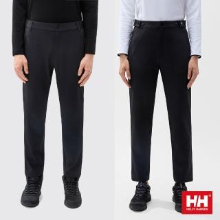 【Helly Hansen】男 女 保暖 彈性 內裡抓絨 長褲 黑