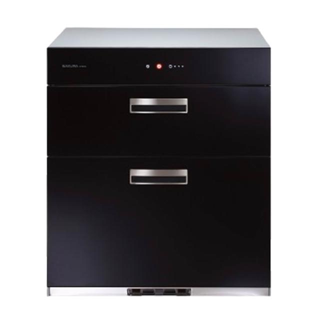 【SAKURA 櫻花】全平面玻璃觸控落地式烘碗機 高68cm(Q7693 原廠保固服務 基本安裝)