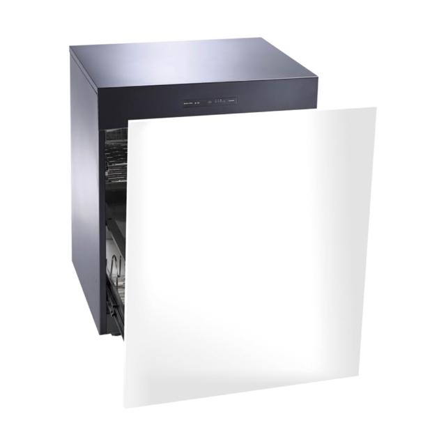 【SAKURA 櫻花】臭氧殺菌嵌門式落地烘碗機寬 (Q7596BML 原廠保固服務 基本安裝)