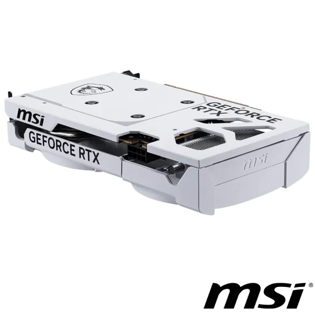 【MSI 微星】GeForce RTX 5060 8G VENTUS 2X OC WHITE 顯示卡