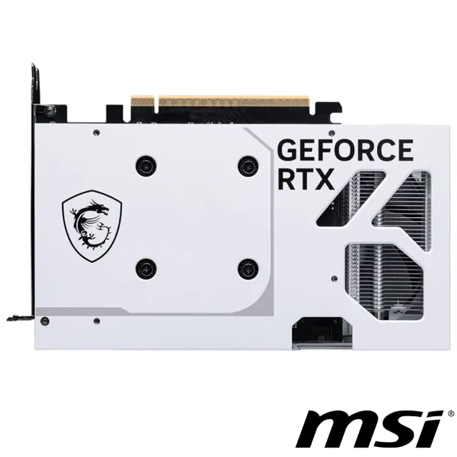 【MSI 微星】GeForce RTX 5060 8G VENTUS 2X OC WHITE 顯示卡