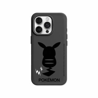 【RHINOSHIELD 犀牛盾】iPhone 16e/17e SolidSuit MagSafe相容經典防摔磁吸手機殼/皮卡丘背面剪影(寶可夢)