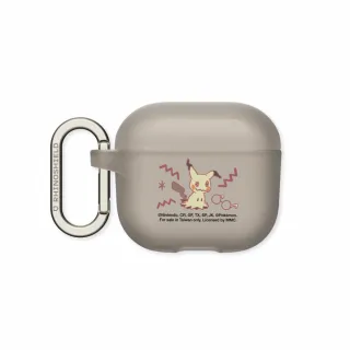 【RHINOSHIELD 犀牛盾】適用AirPods 4/Pro 3/Pro 2 防摔耳機保護殼/暖色系列-謎擬Q(寶可夢)