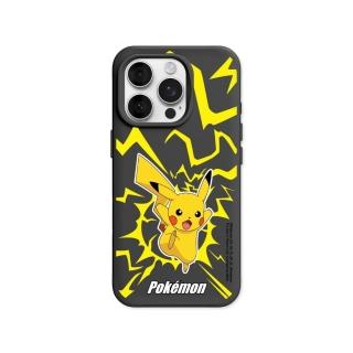 【RHINOSHIELD 犀牛盾】iPhone 16e/17e SolidSuit MagSafe相容經典防摔磁吸手機殼/戰鬥系列-皮卡丘(寶可夢)