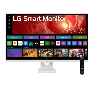 【LG 樂金】HoMIE機 Pro 3S 32U731SA-W智慧聯網螢幕+移動支架組合(32型/IPS/webOS/AirPlay2/IOT操控)