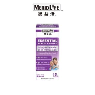 MeridLife 樂益活 菌護樂齡益生菌-優格口味 30g (2gx15包)