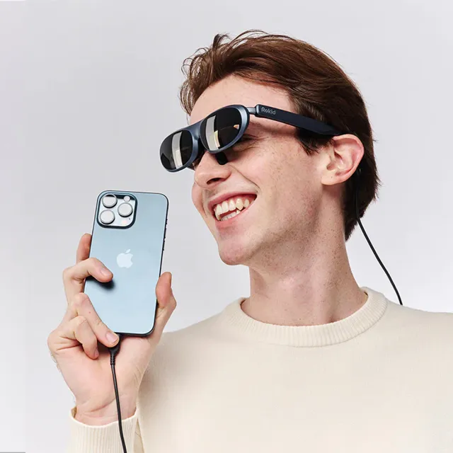 【Rokid】Rokid Max AR眼鏡(Rokid Max 360吋 3D AR眼鏡 顯示器)