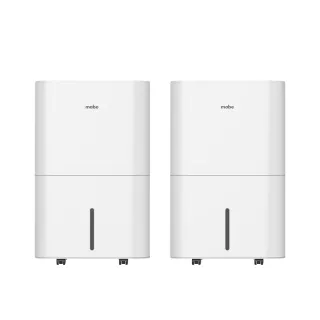 【GE 奇異】mabe美寶 季節限定組32L泵浦側吹式強力高效除濕機兩件組(MPER70LW)