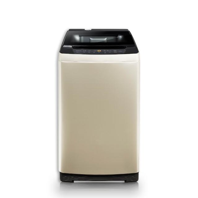 【SAMPO 聲寶】10公斤金乾淨窄身變頻直立式洗衣機(WM-MD10)