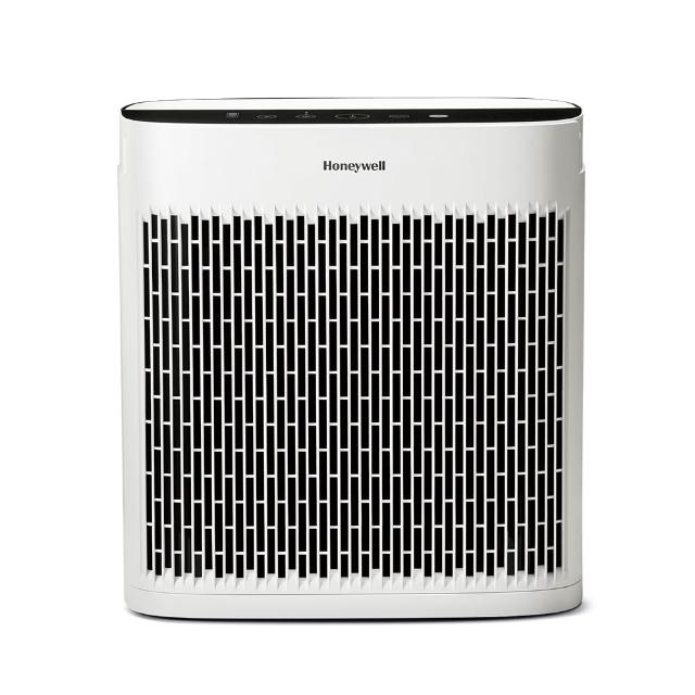  Honeywell HPA-5350WTWV1 空氣清淨機，配備 H13 HEPA 濾網與活性碳濾網，有效過濾 PM2.5、過敏原與異味，適合 14-28 坪空間使用。機身尺寸 486x274x566 mm，重量 8 kg，噪音 32-55 dBA，低功耗 45W，能源效率第一級，BSMI 認證 R38795，全機 2 年保固。中國製造，白色設計，配件含說明書，理想家居與辦公室空氣淨化選擇。 