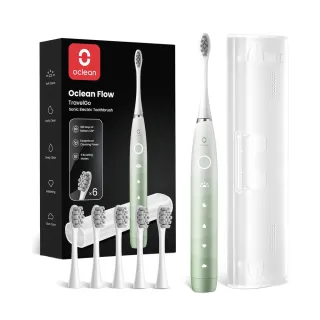 【Oclean  歐可林】Flow TravelGO智慧音波電動牙刷套裝組
