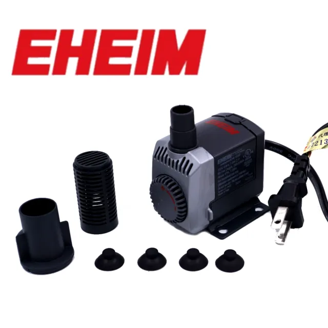 【EHEIM 伊罕】沉水馬達 1021型 600L/H 迷你沉馬/2022最新版(淡海水魚缸使用)台灣公司貨110V