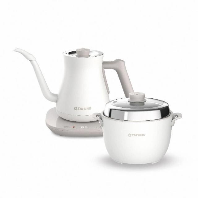 【TATUNG 大同】1+1輕享料理組(TAC-0309EA-W)