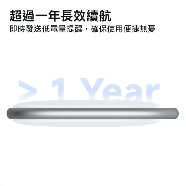 【小米】官方旗艦館 Xiaomi Tag(4入裝/兼容Apple&Android/IP67 防塵防水/遠程查找物品/續航力超過一年)