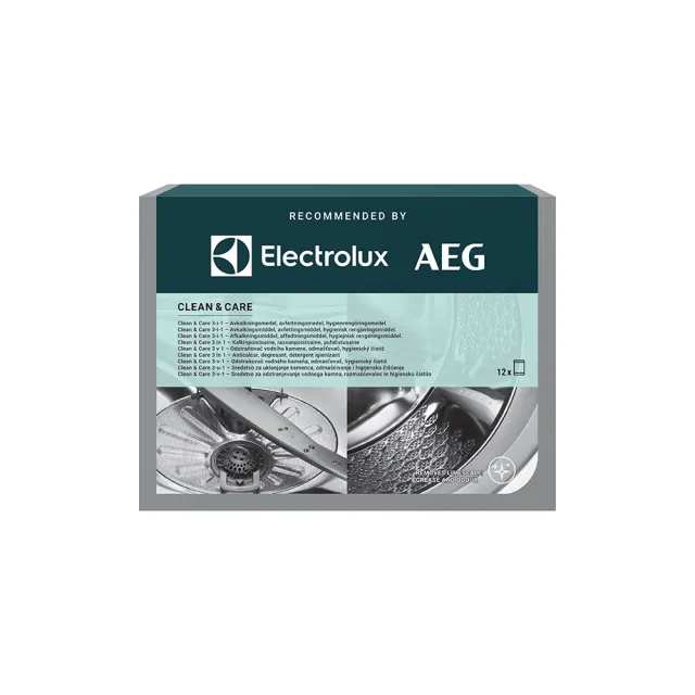 【Electrolux 伊萊克斯】洗碗機及洗衣機專用三合一清潔粉 (M2GCP121)
