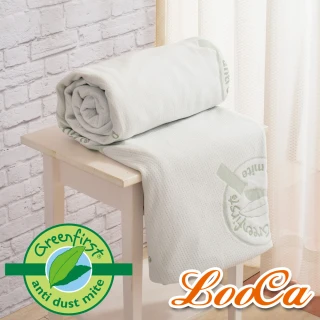 【LooCa】法國防蹣防蚊旗艦舒柔3-6cm床墊布套(單人3尺)