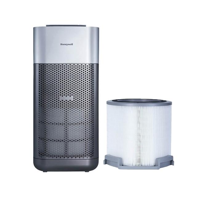 【Honeywell】(一年份濾網組)X620航太級UVC殺菌空氣清淨機(適用16-32坪｜太空機 X3 X620S)