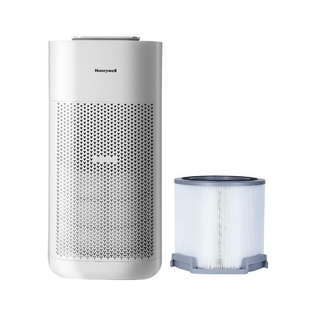 【Honeywell】(一年份濾網組)X560航太級UVC殺菌空氣清淨機(適用12-24坪｜太空機)