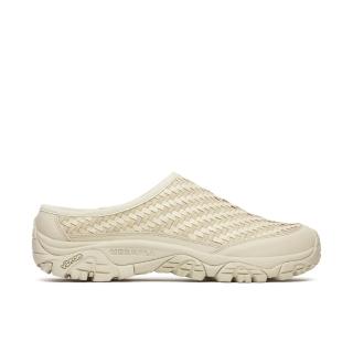 【MERRELL】Moab 2 Slide LTR Woven Se 男女 休閒鞋 穆勒鞋 米(ML00003625)