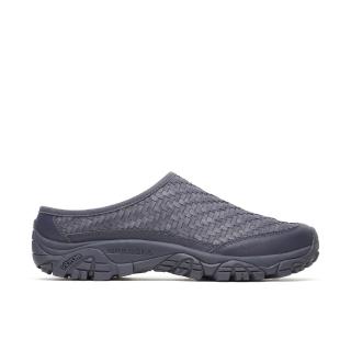 【MERRELL】Moab 2 Slide LTR Woven Se 男女 休閒鞋 穆勒鞋 灰(ML00003626)