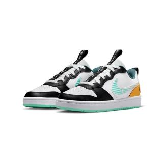 【NIKE 耐吉】Court Borough Low 2 SE GS DX5767-111