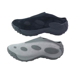 【MERRELL】Jungle Trek Mule 男 穆勒鞋 懶人鞋 休閒便鞋 (J00003377黑/J00003379灰)