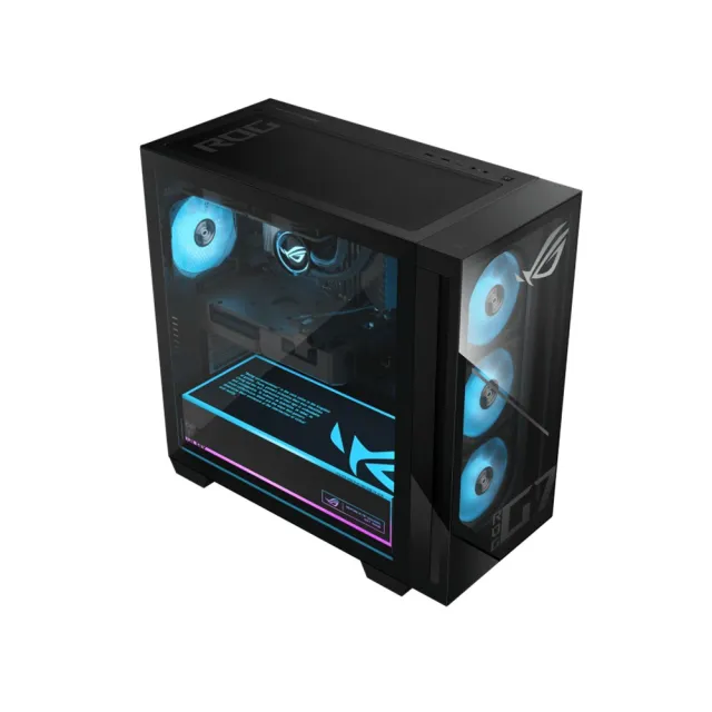 【ASUS 華碩】S+ 級福利品 ROG GM700TZ 電競主機(R7-8700F/32G/1T SSD/RTX 9070 XT)