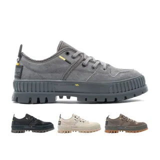 【Palladium】PALLASHOCK LO SURPLUS厚底巧克力帆布鞋-男鞋/女鞋-四色任選