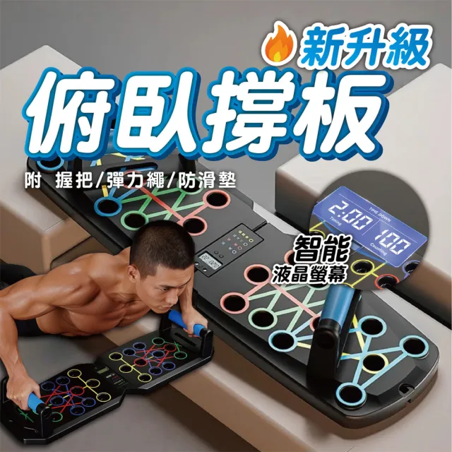 【2026】伏地挺身器推薦｜10款高評價人氣品牌排行榜 | 好吃美食的八里人