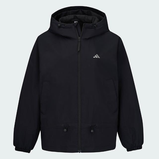 【adidas 愛迪達】連帽外套 女 KS2807