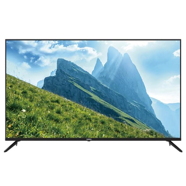 【SAMPO 聲寶】65型4K HDR超值嚴選顯示器+視訊盒EM-65GF610(含桌上型安裝+舊機回收)