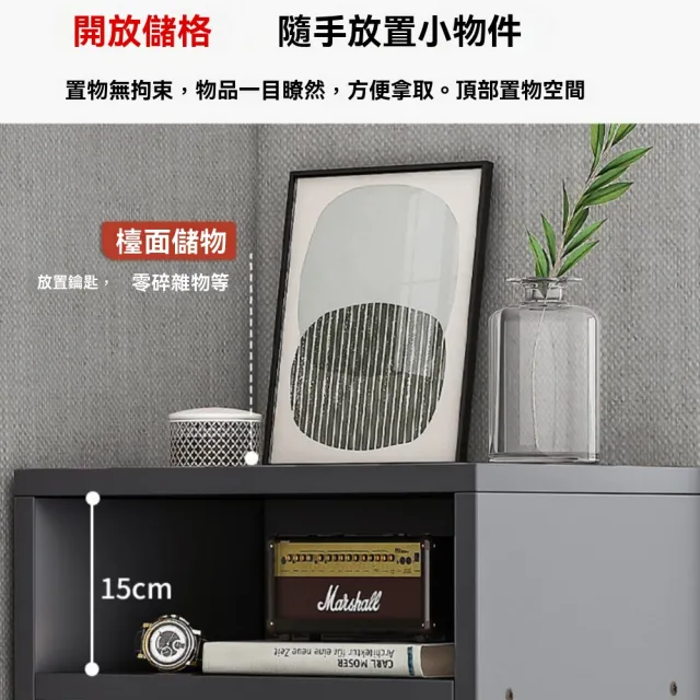 新川 鞋櫃 家用小戶型入戶門口鞋櫃 室內多層收納儲物鞋架 暖白色六門十二層176CM