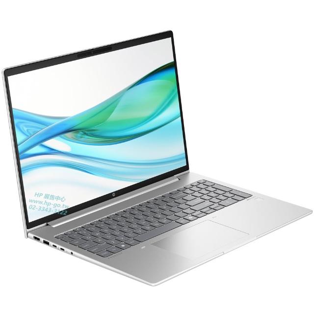 【HP 惠普】16吋300nits Ultra 7 155U商用筆電(ProBook 460 G11/16G/512G SSD/Win11Pro/3年保固/非中國製)