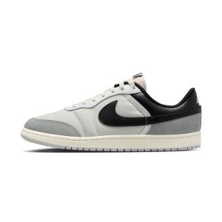 【NIKE 耐吉】Air Jordan Skyline Low 運動鞋 男鞋 休閒鞋 白灰黑色 麂皮 透氣 IM2055-101