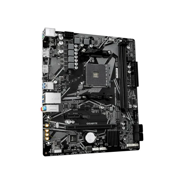 【GIGABYTE 技嘉】A520M H ARGB AMD 主機板