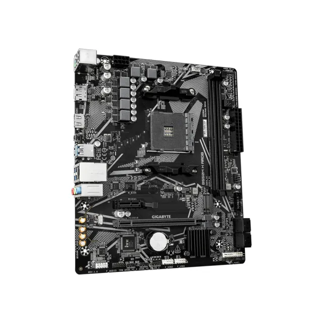 【GIGABYTE 技嘉】B550M H ARGB AMD 主機板
